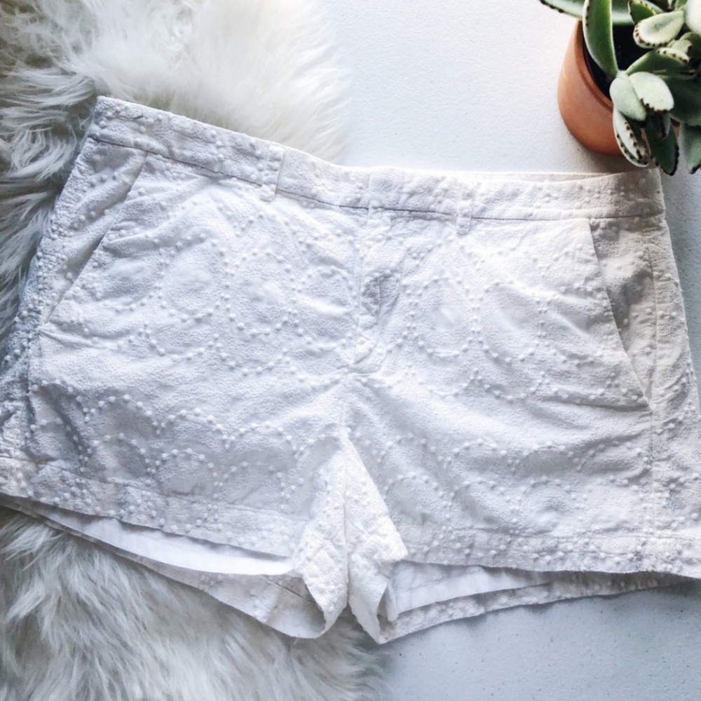 MADEWELL Embroidered Thompson Shorts